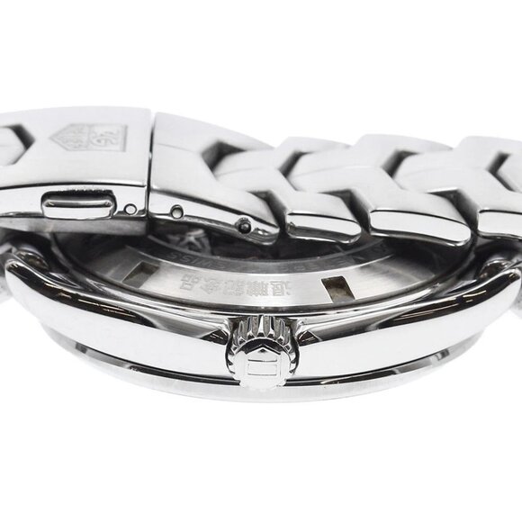 TAG HEUER Link WAT2011 Day date Silver Dial Automatic Men's Watch_888355 - Picture 5 of 12